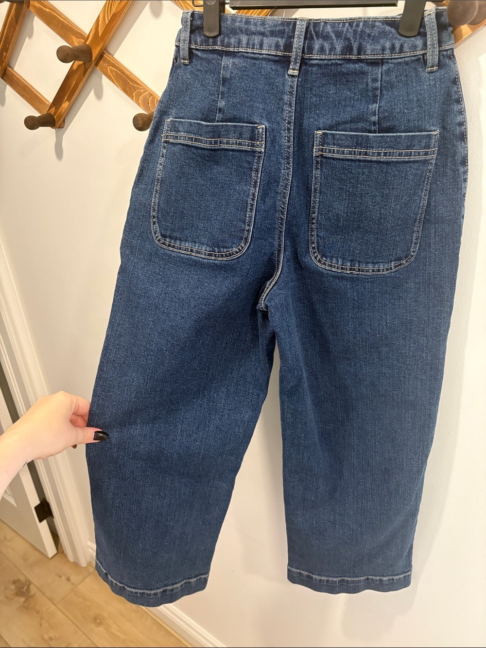 Monsoon Arlo Regular Cropped Jeans - Picture 7 of 11